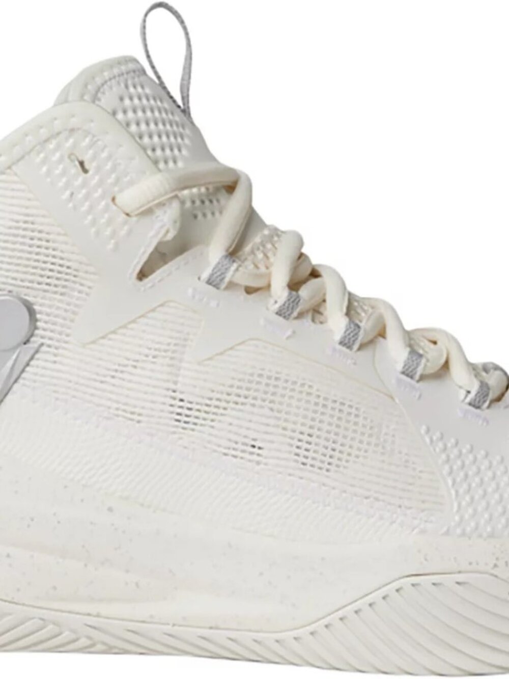 Moolah Women's 9 White/Silver Neovolt Pro v3 Basketball Shoes $135 Retail
